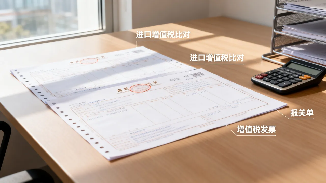 进口增值税如何比对,报关单与增值税发票比对异常怎么办?-图3 进口增值税如何比对,报关单与增值税发票比对异常怎么办?-图3