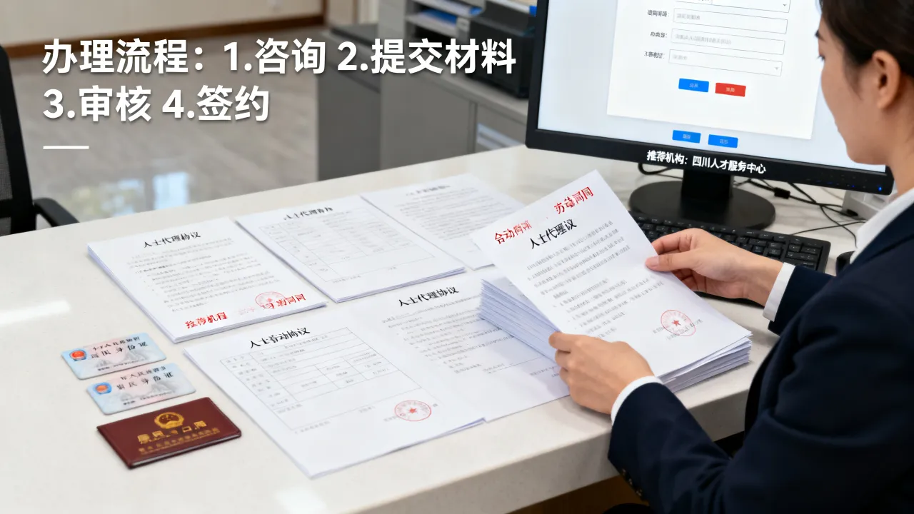 四川省人事代理怎么办理,四川人事代理机构哪家好?-图1 四川省人事代理怎么办理,四川人事代理机构哪家好?-图1