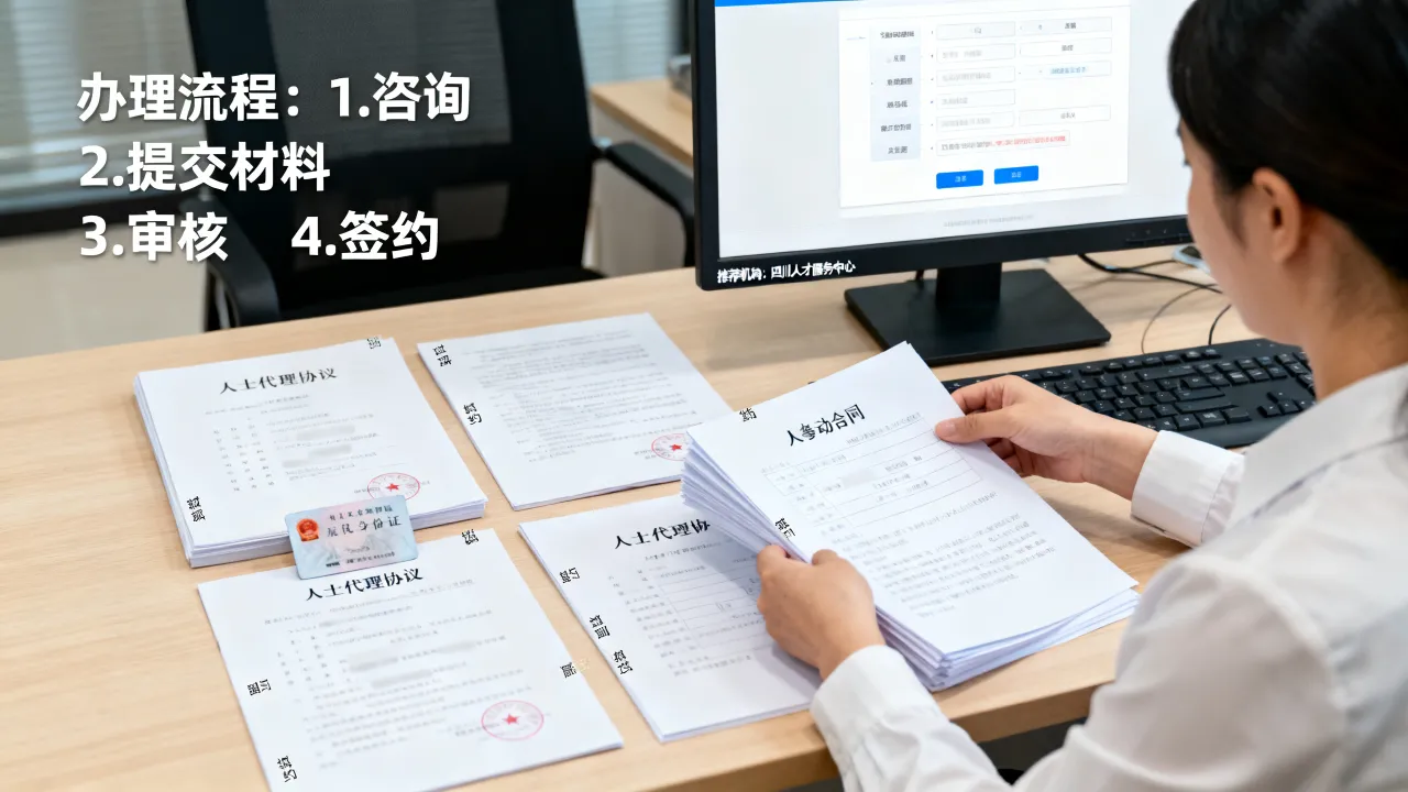 四川省人事代理怎么办理,四川人事代理机构哪家好?-图3 四川省人事代理怎么办理,四川人事代理机构哪家好?-图3