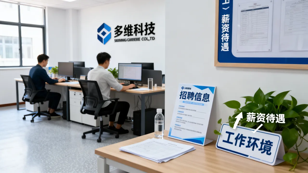 多维科技招聘靠谱吗,薪资待遇和工作环境怎么样-图3 多维科技招聘靠谱吗,薪资待遇和工作环境怎么样-图3