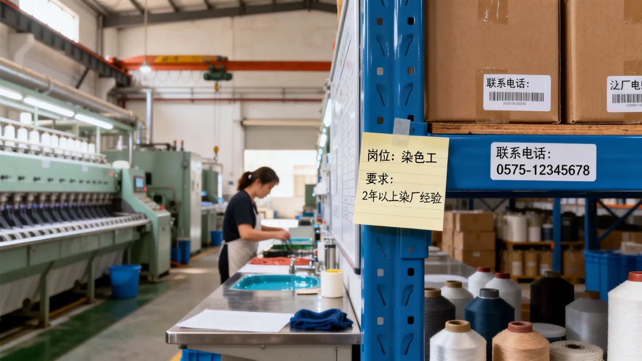上虞染厂的招聘信息在哪里看,有哪些岗位要求?-图1 上虞染厂的招聘信息在哪里看,有哪些岗位要求?-图1