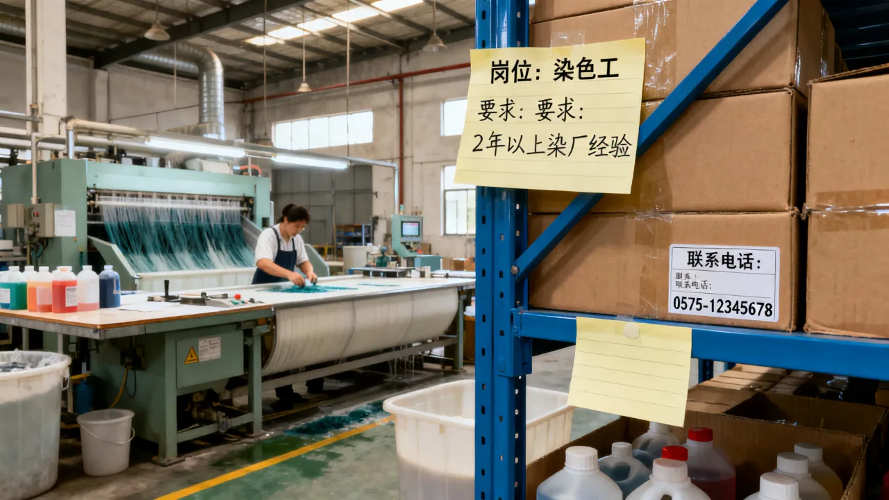 上虞染厂的招聘信息在哪里看,有哪些岗位要求?-图2 上虞染厂的招聘信息在哪里看,有哪些岗位要求?-图2