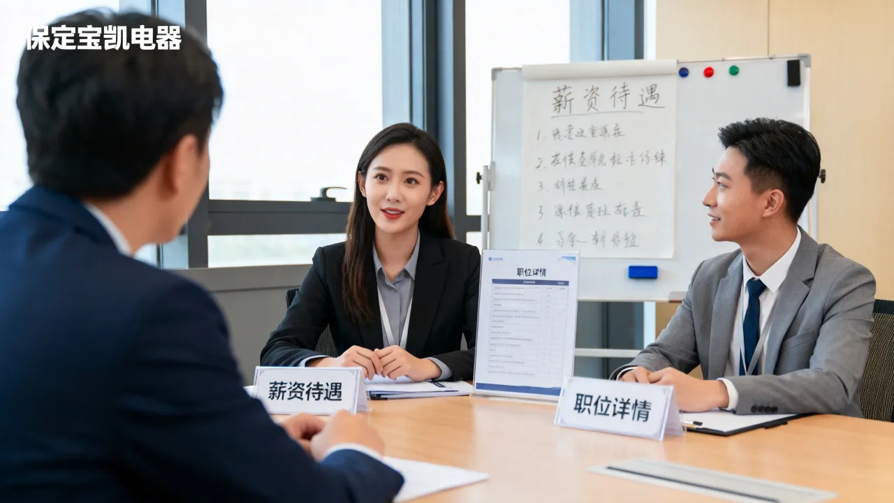 保定宝凯电器招聘薪资待遇怎么样,值得去吗?-图2 保定宝凯电器招聘薪资待遇怎么样,值得去吗?-图2