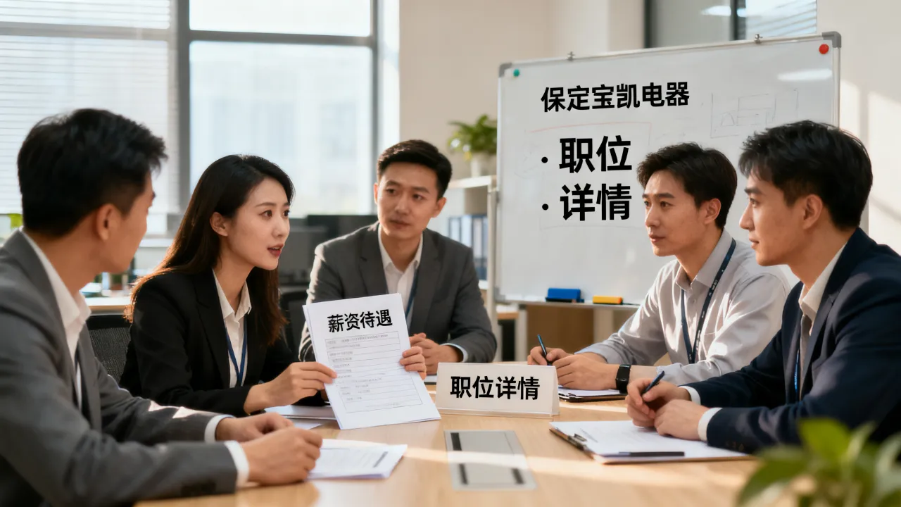 保定宝凯电器招聘薪资待遇怎么样,值得去吗?-图3 保定宝凯电器招聘薪资待遇怎么样,值得去吗?-图3