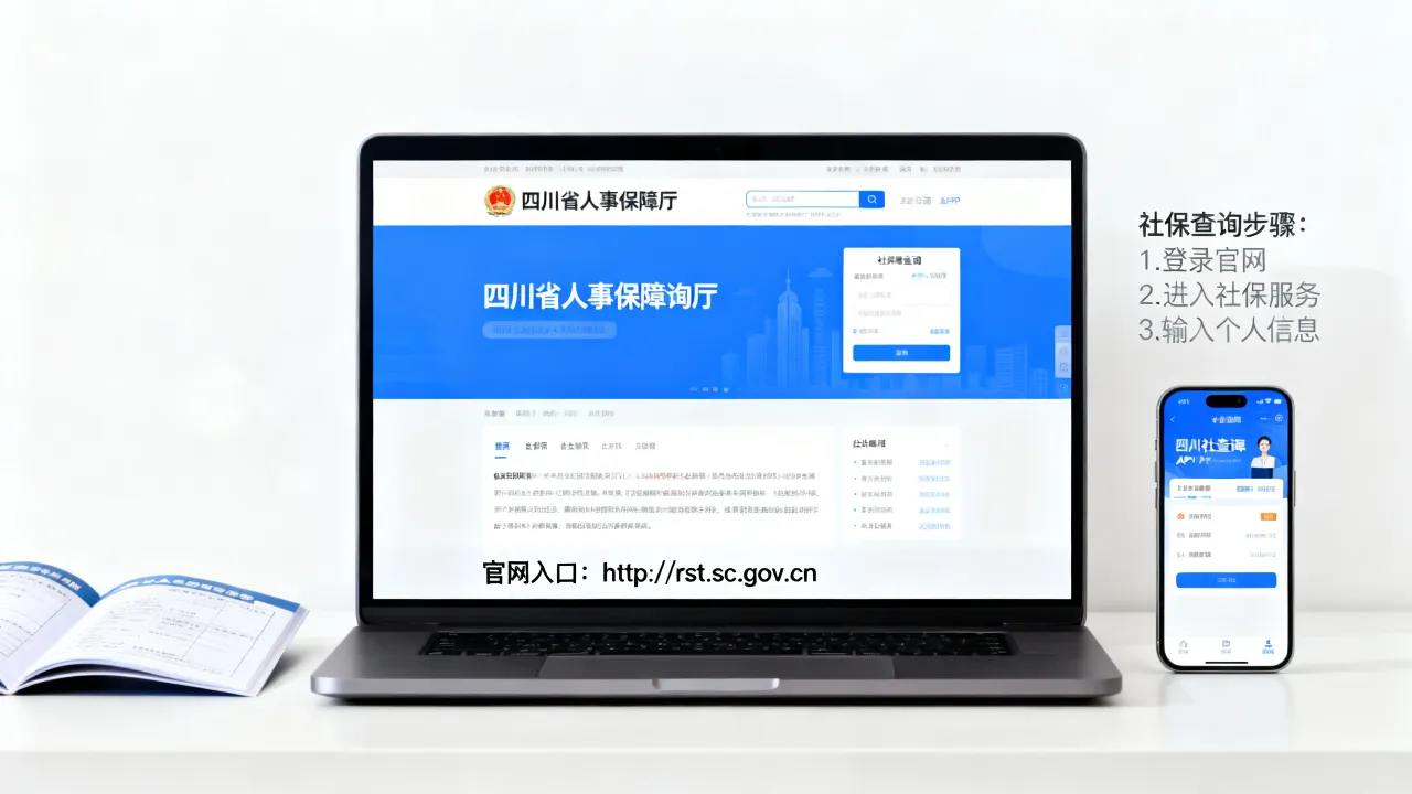 四川省人事保障厅官网入口在哪，四川人事保障厅社保怎么查询？