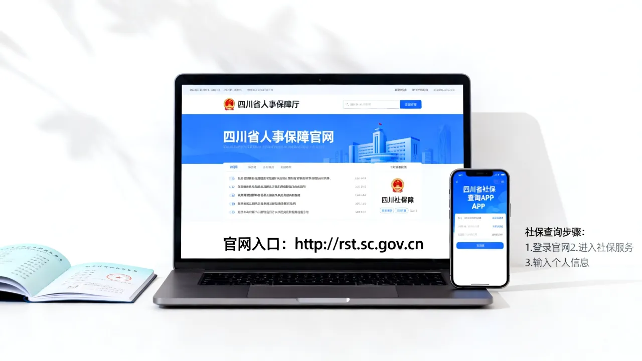 四川省人事保障厅官网入口在哪,四川人事保障厅社保怎么查询?-图2 四川省人事保障厅官网入口在哪,四川人事保障厅社保怎么查询?-图2