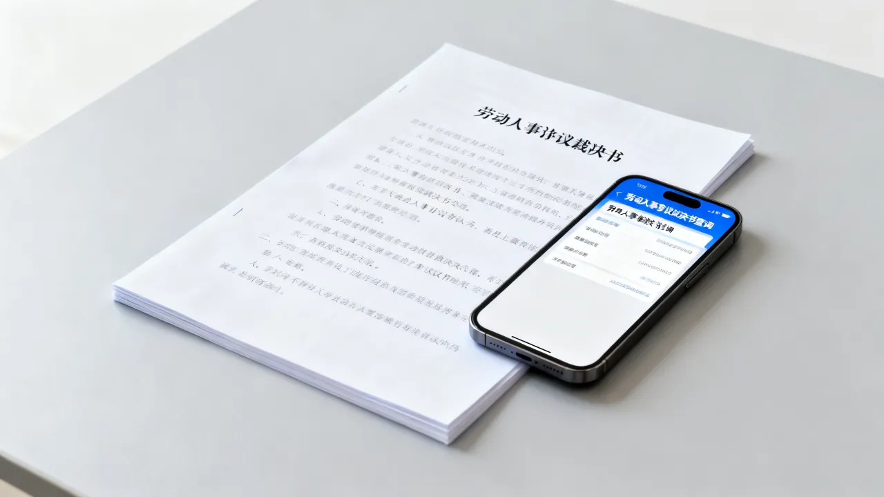 劳动人事争议裁决书不服怎么办?,劳动人事争议裁决书查询-图3 劳动人事争议裁决书不服怎么办?,劳动人事争议裁决书查询-图3