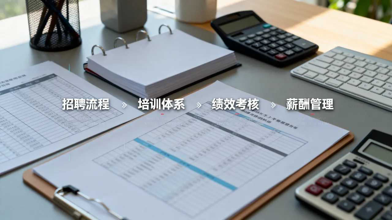 人事管理制度与流程是什么，公司人事管理流程有哪些关键环节？