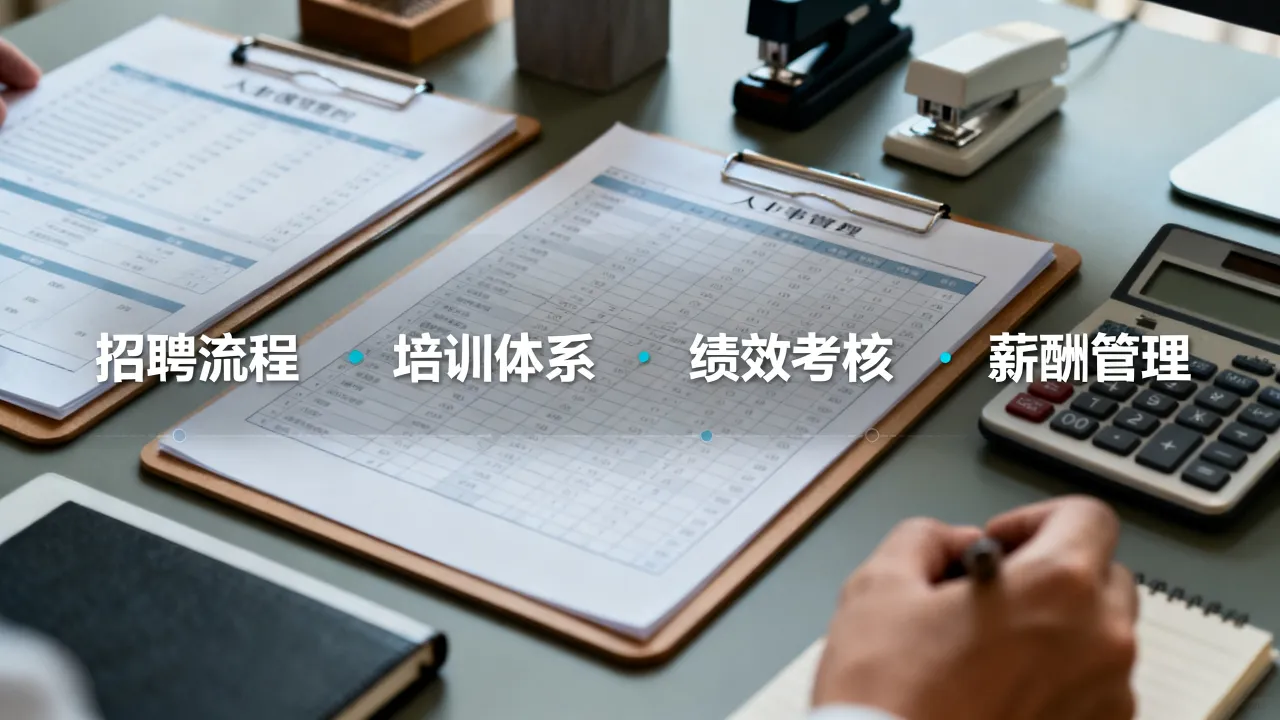人事管理制度与流程是什么,公司人事管理流程有哪些关键环节?-图2 人事管理制度与流程是什么,公司人事管理流程有哪些关键环节?-图2