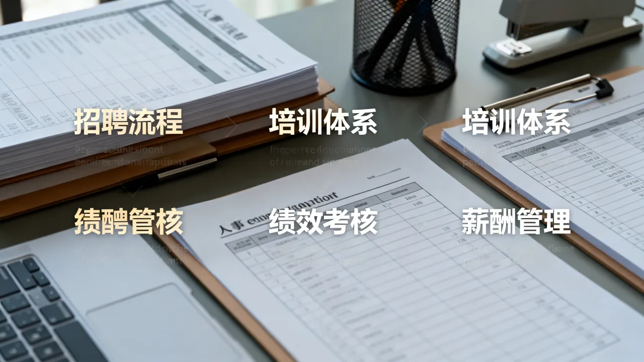 人事管理制度与流程是什么,公司人事管理流程有哪些关键环节?-图3 人事管理制度与流程是什么,公司人事管理流程有哪些关键环节?-图3