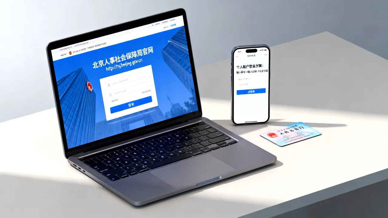 北京人事社会保障局官网是什么，怎么登录个人账户查询