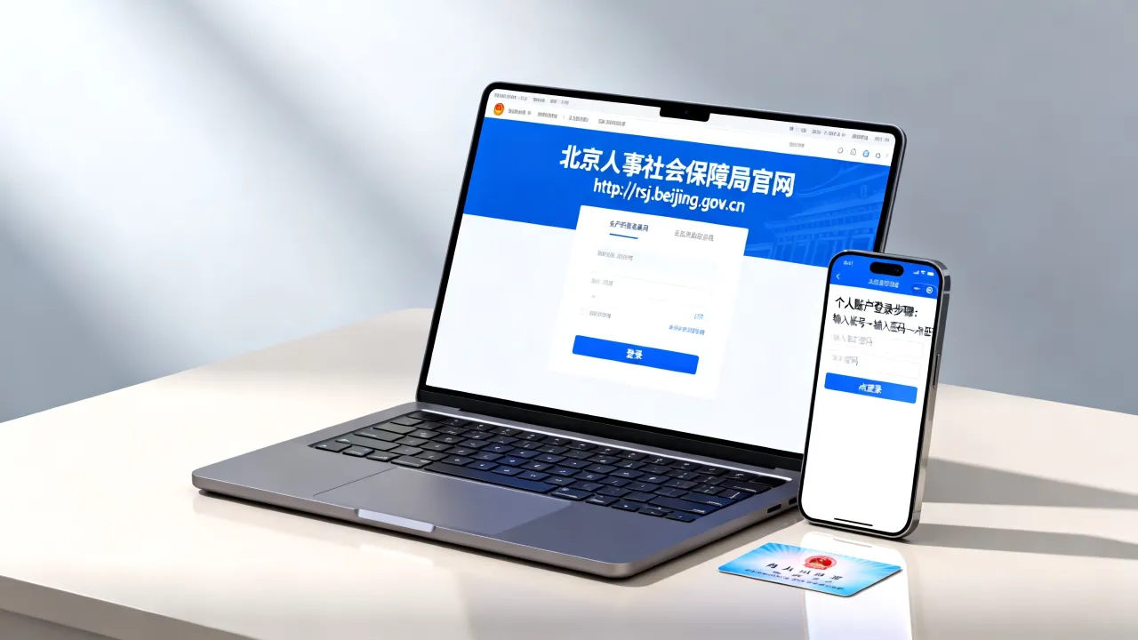 北京人事社会保障局官网是什么,怎么登录个人账户查询-图2 北京人事社会保障局官网是什么,怎么登录个人账户查询-图2
