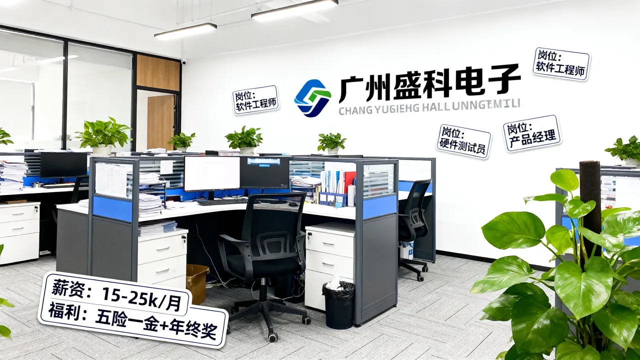 广州盛科电子招聘有哪些岗位?,盛科电子招聘工资待遇怎么样?-图2 广州盛科电子招聘有哪些岗位?,盛科电子招聘工资待遇怎么样?-图2