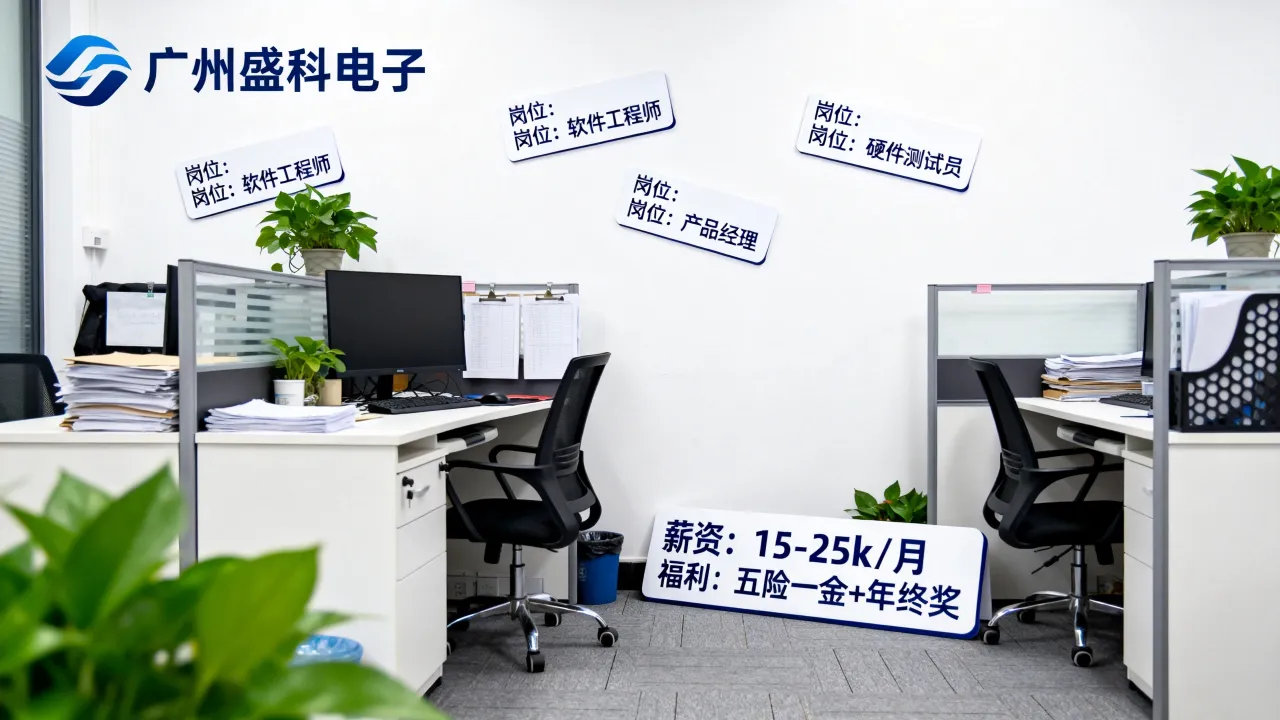 广州盛科电子招聘有哪些岗位?,盛科电子招聘工资待遇怎么样?-图3 广州盛科电子招聘有哪些岗位?,盛科电子招聘工资待遇怎么样?-图3