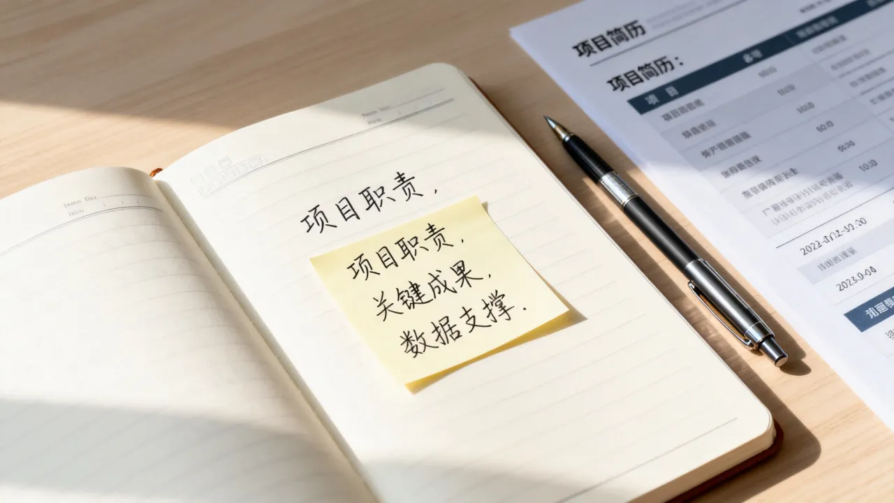 简历项目详情怎么写，项目经验描述要点有哪些