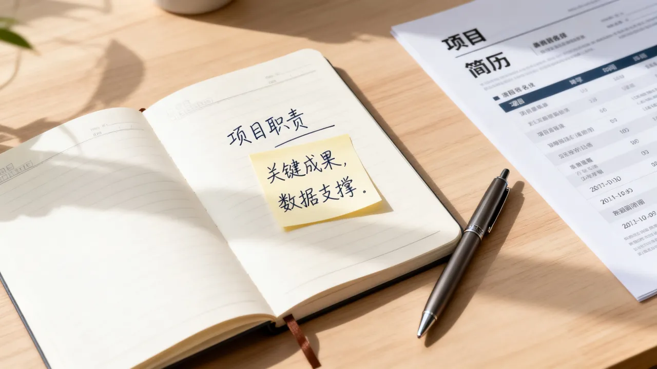 简历项目详情怎么写,项目经验描述要点有哪些-图3 简历项目详情怎么写,项目经验描述要点有哪些-图3