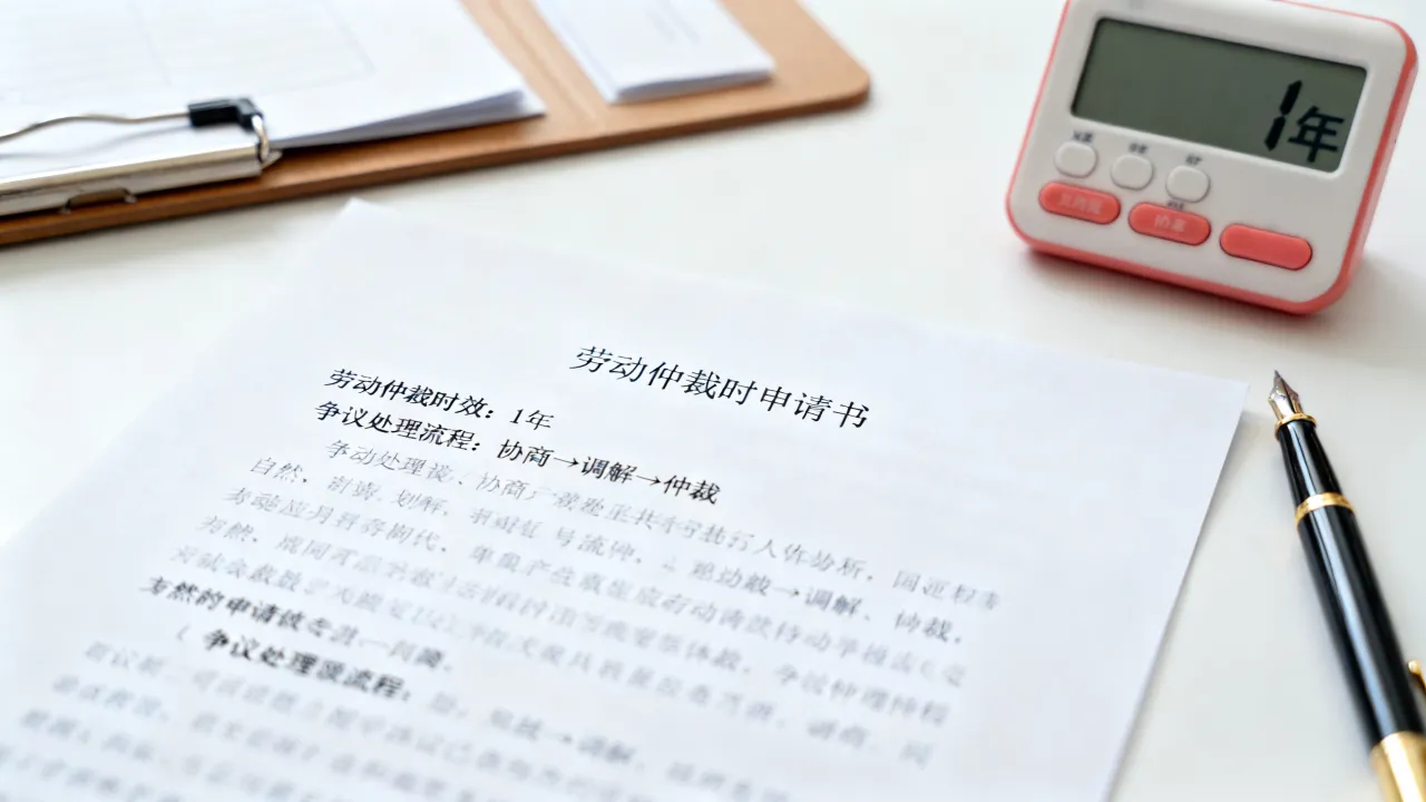 山东省劳动人事争议怎么处理？劳动仲裁时效是多久？