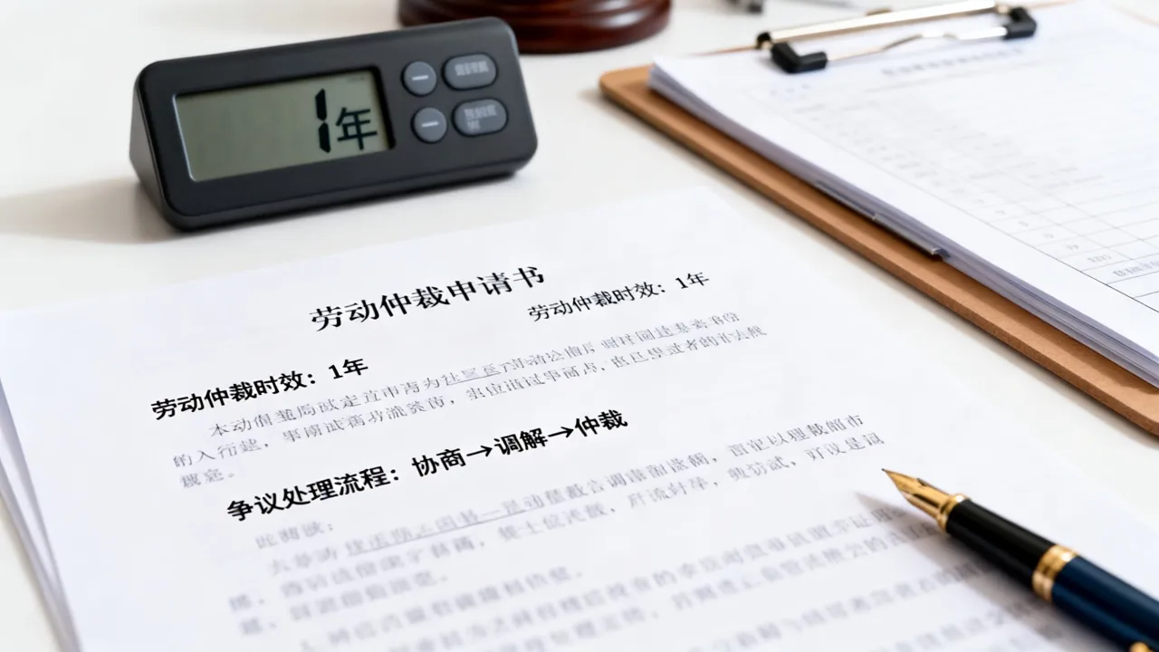 山东省劳动人事争议怎么处理?劳动仲裁时效是多久?-图3 山东省劳动人事争议怎么处理?劳动仲裁时效是多久?-图3