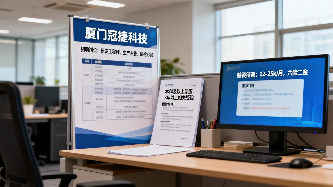 厦门冠捷科技招聘哪些岗位,冠捷科技招聘条件及薪资待遇怎么样-图2 厦门冠捷科技招聘哪些岗位,冠捷科技招聘条件及薪资待遇怎么样-图2