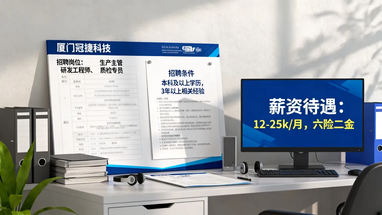 厦门冠捷科技招聘哪些岗位,冠捷科技招聘条件及薪资待遇怎么样-图3 厦门冠捷科技招聘哪些岗位,冠捷科技招聘条件及薪资待遇怎么样-图3