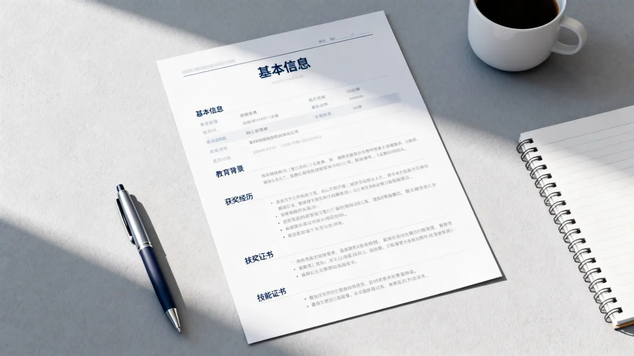求学简历怎么写图片?附范文模板大全,怎么写好个人简历-图2 求学简历怎么写图片?附范文模板大全,怎么写好个人简历-图2