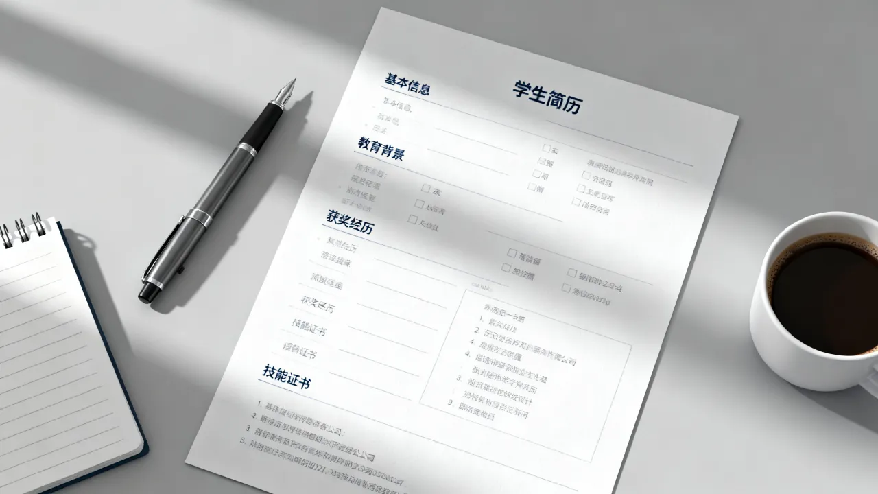 求学简历怎么写图片?附范文模板大全,怎么写好个人简历-图3 求学简历怎么写图片?附范文模板大全,怎么写好个人简历-图3