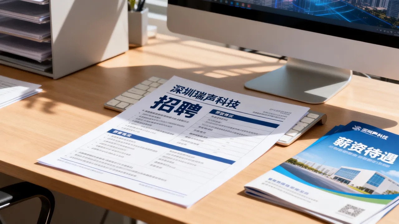 深圳瑞声科技招聘怎么样,薪资待遇如何?