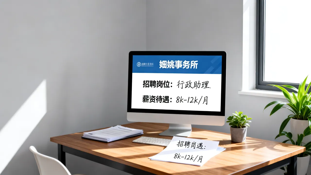 余姚事务所招聘最新信息哪里找,具体待遇怎么样-图2 余姚事务所招聘最新信息哪里找,具体待遇怎么样-图2