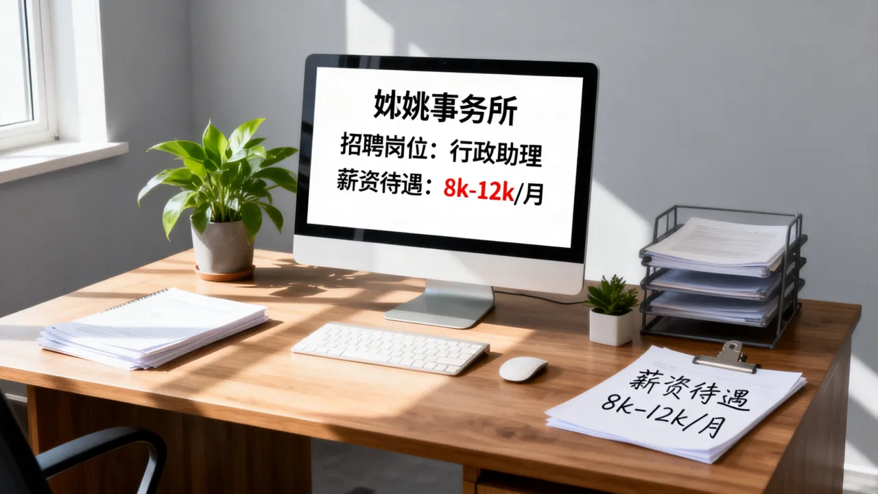 余姚事务所招聘最新信息哪里找,具体待遇怎么样-图3 余姚事务所招聘最新信息哪里找,具体待遇怎么样-图3