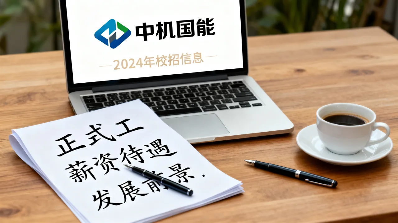 中机国能招聘是正式工吗,薪资待遇和发展前景怎么样