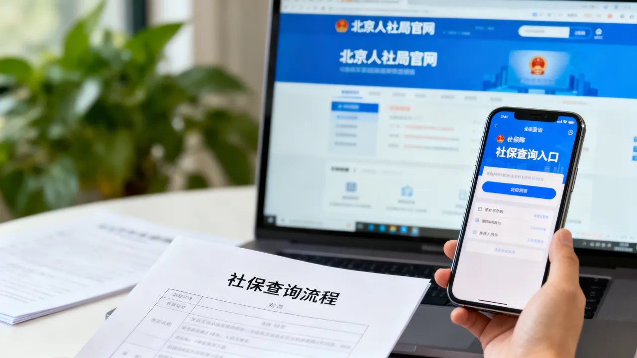 北京人事与社会保障局官网怎么查，北京人社局社保查询入口在哪？