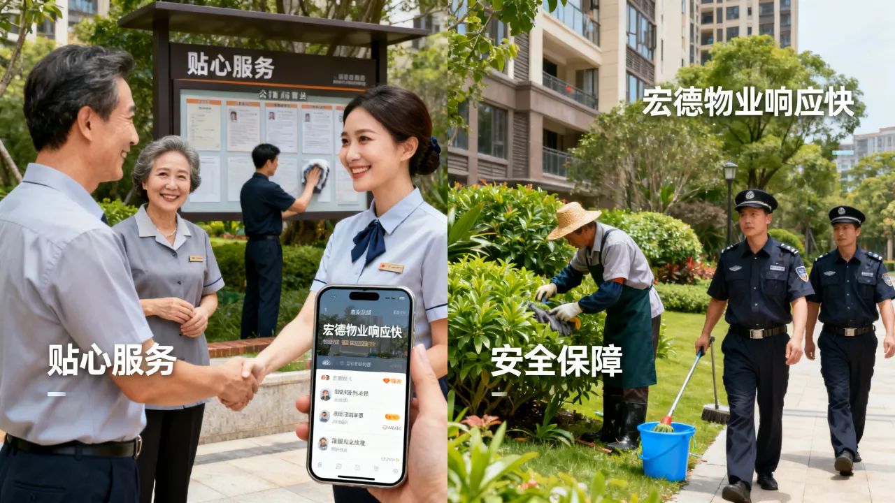 宏德物业怎么样,宏德物业服务口碑怎么样?-图2 宏德物业怎么样,宏德物业服务口碑怎么样?-图2