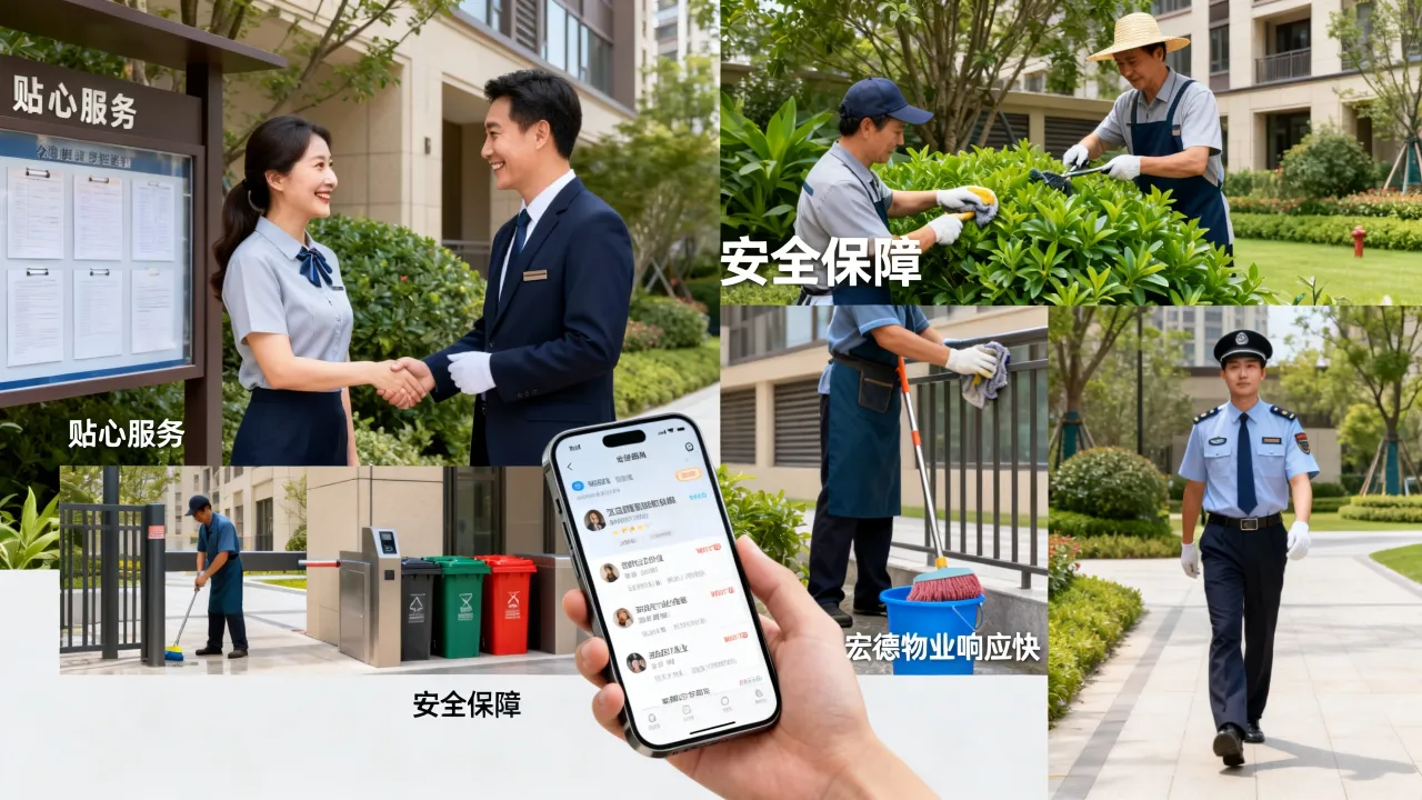 宏德物业怎么样,宏德物业服务口碑怎么样?-图3 宏德物业怎么样,宏德物业服务口碑怎么样?-图3