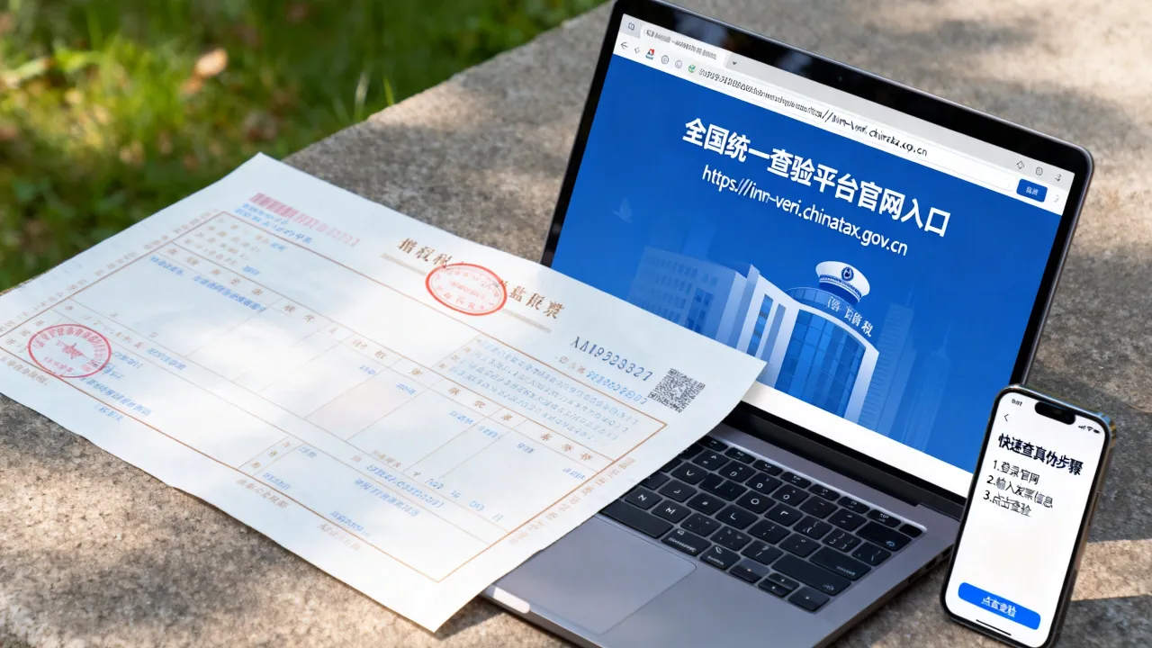 增值税发票如何查验？全国统一查验平台官网入口，怎么快速查真伪？