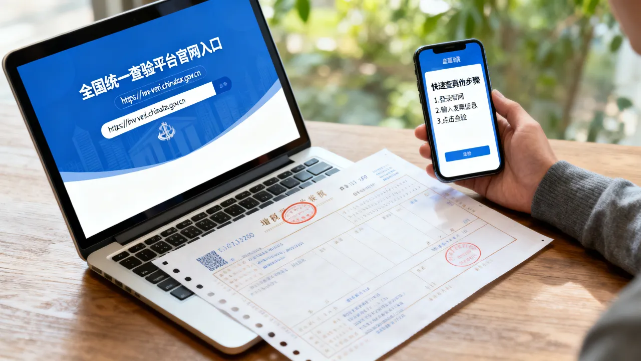 增值税发票如何查验?全国统一查验平台官网入口,怎么快速查真伪?-图2 增值税发票如何查验?全国统一查验平台官网入口,怎么快速查真伪?-图2