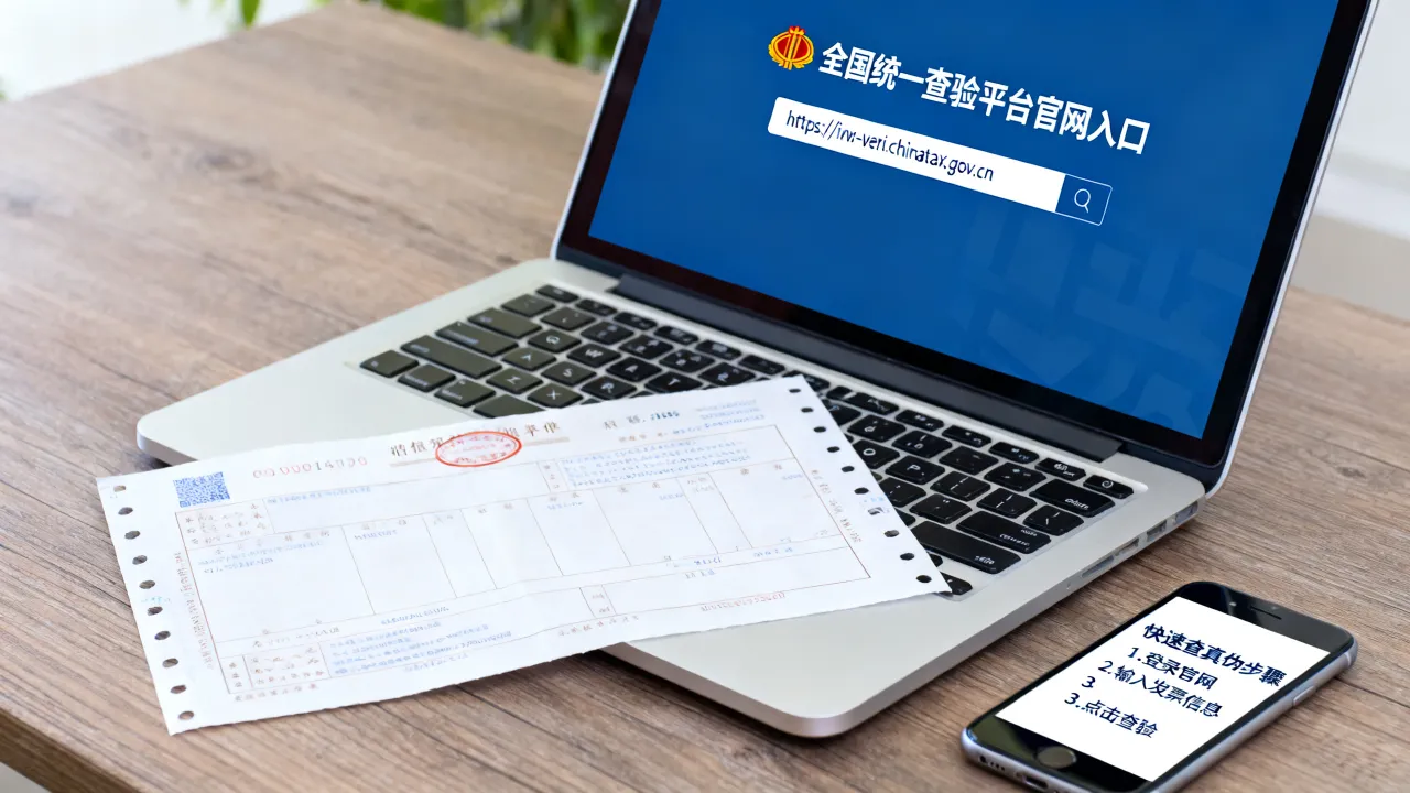 增值税发票如何查验?全国统一查验平台官网入口,怎么快速查真伪?-图3 增值税发票如何查验?全国统一查验平台官网入口,怎么快速查真伪?-图3