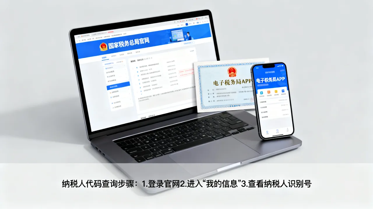 纳税人代码如何查询，网上查询入口在哪里最方便？