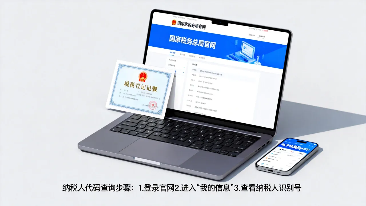 纳税人代码如何查询,网上查询入口在哪里最方便?-图2 纳税人代码如何查询,网上查询入口在哪里最方便?-图2