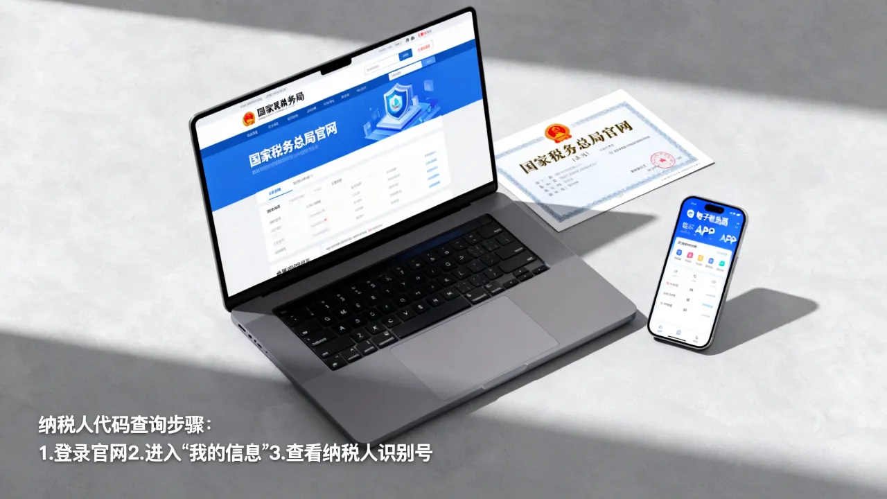纳税人代码如何查询,网上查询入口在哪里最方便?-图3 纳税人代码如何查询,网上查询入口在哪里最方便?-图3