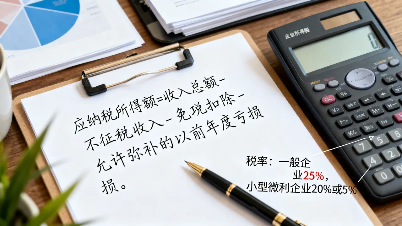 公司所得税如何计算,企业所得税怎么算税率是多少-图2 公司所得税如何计算,企业所得税怎么算税率是多少-图2
