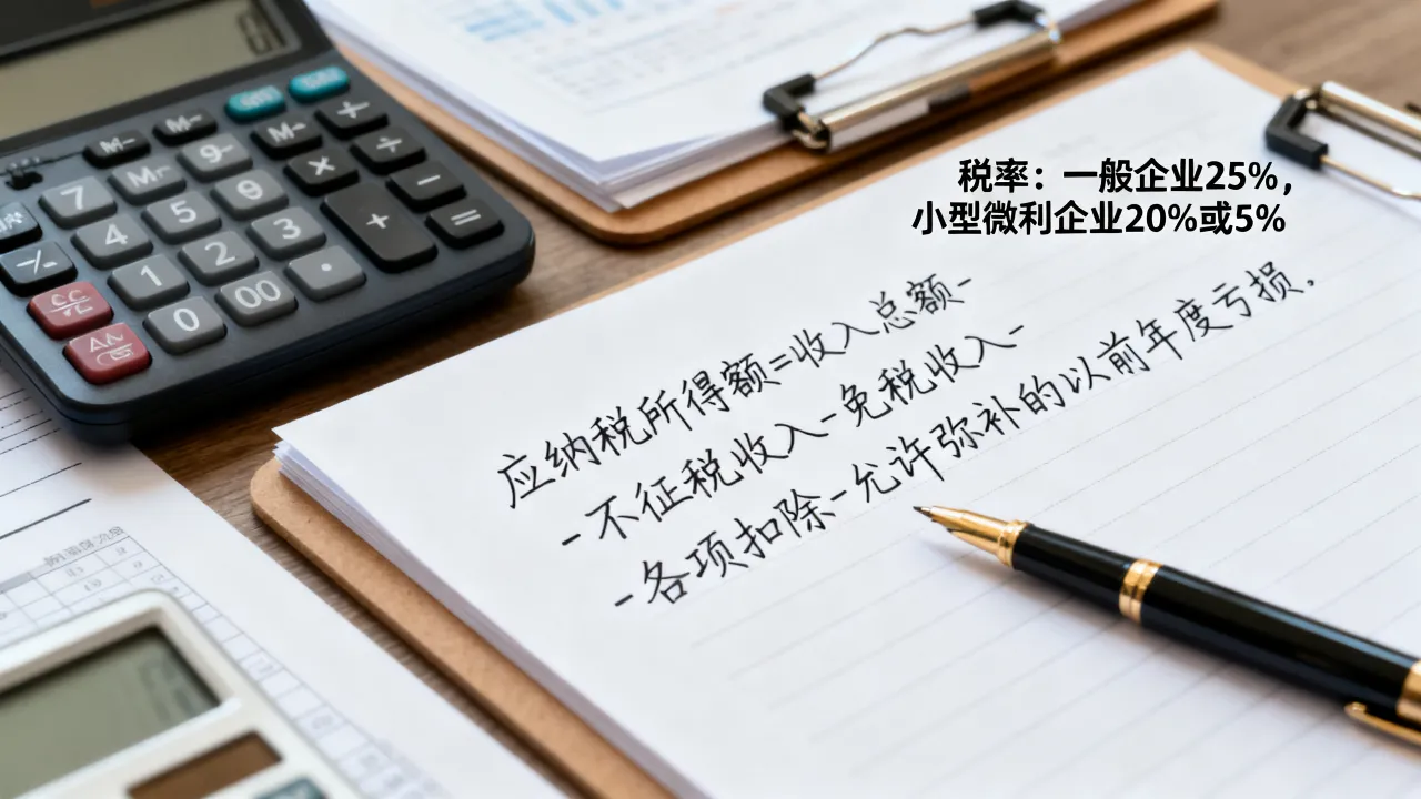 公司所得税如何计算,企业所得税怎么算税率是多少-图3 公司所得税如何计算,企业所得税怎么算税率是多少-图3