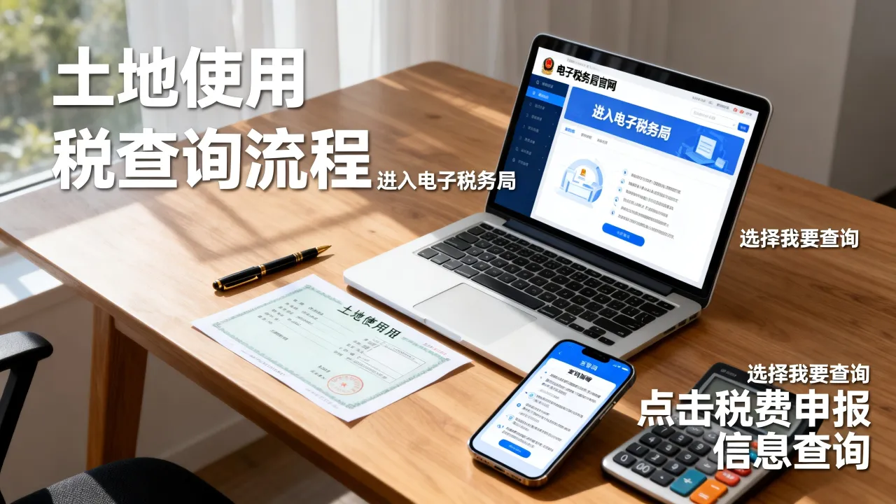 土地使用税如何查询,网上查询入口在哪里查找-图3 土地使用税如何查询,网上查询入口在哪里查找-图3