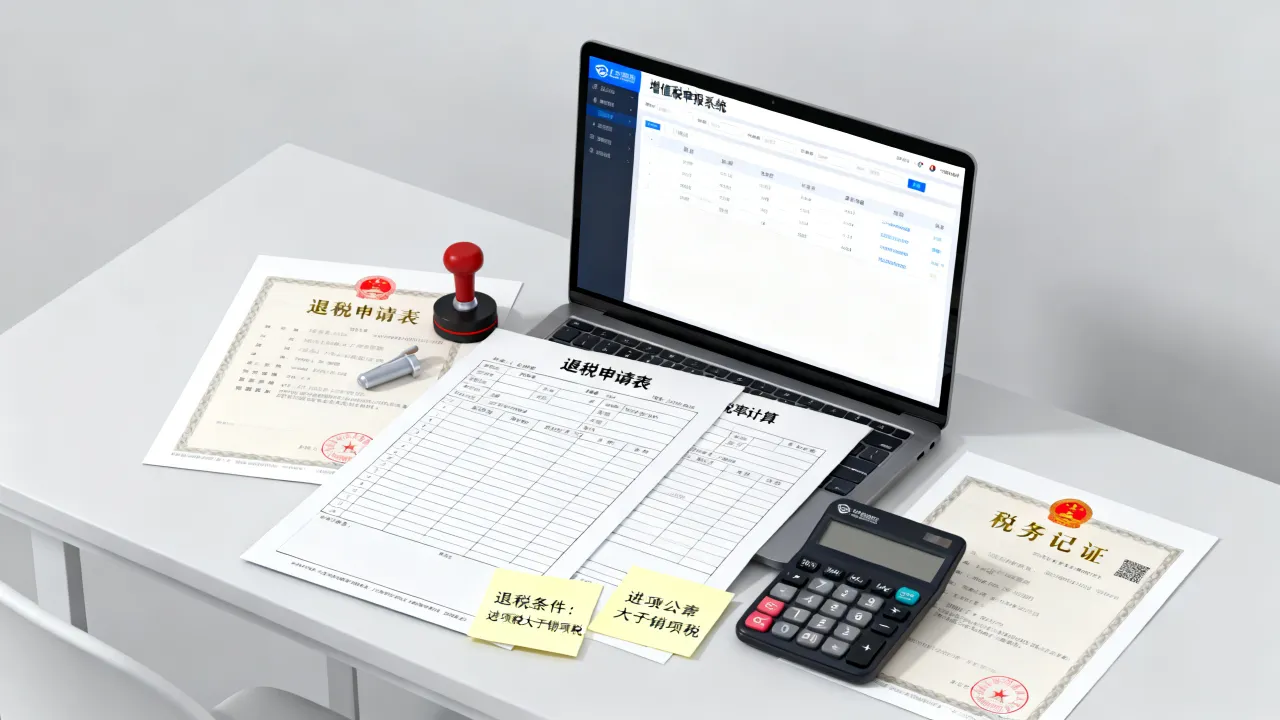 增值税如何办理退税，企业增值税退税流程及条件是什么？