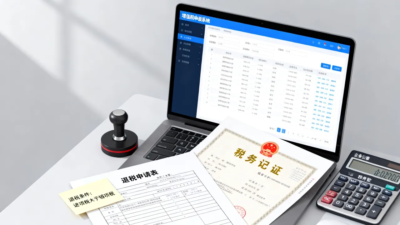 增值税如何办理退税,企业增值税退税流程及条件是什么?-图2 增值税如何办理退税,企业增值税退税流程及条件是什么?-图2