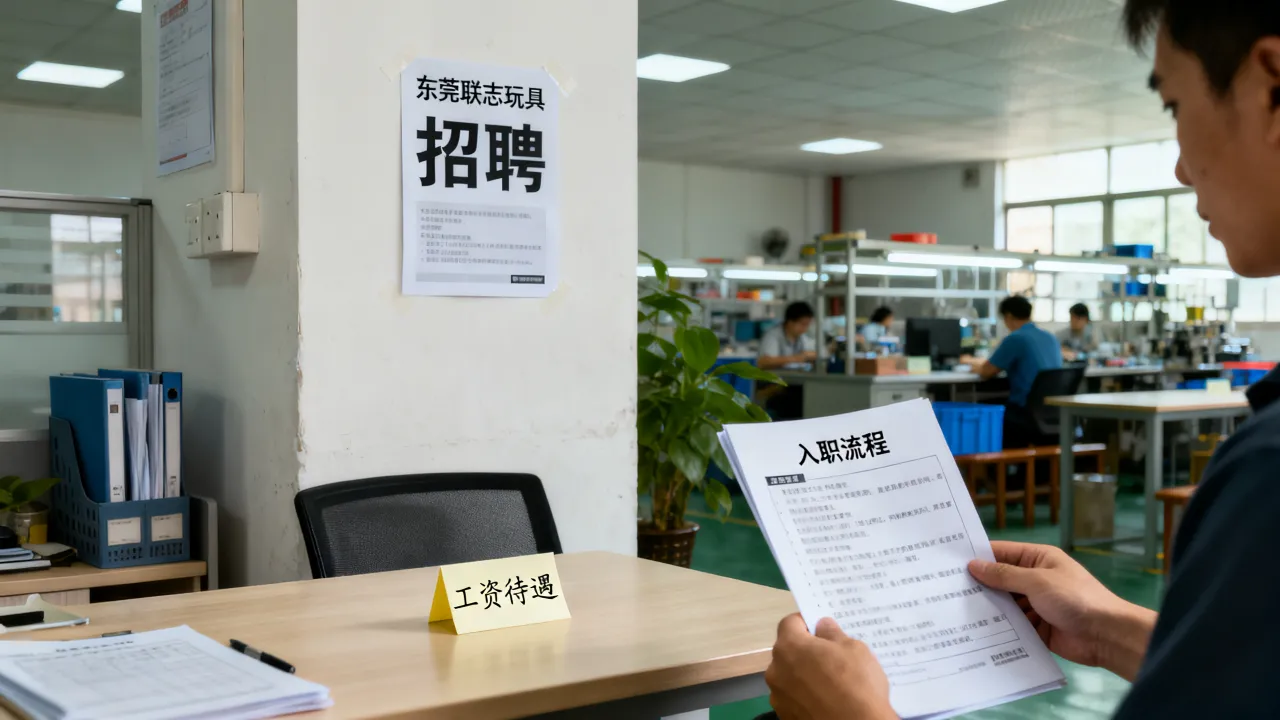 东莞联志玩具招聘靠谱吗?工资待遇怎么样,怎么进?