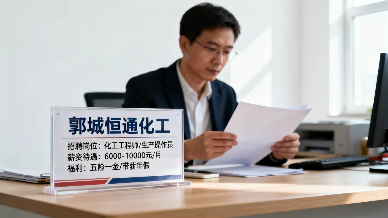 郯城恒通化工招聘待遇怎么样,工资多少一个月?
