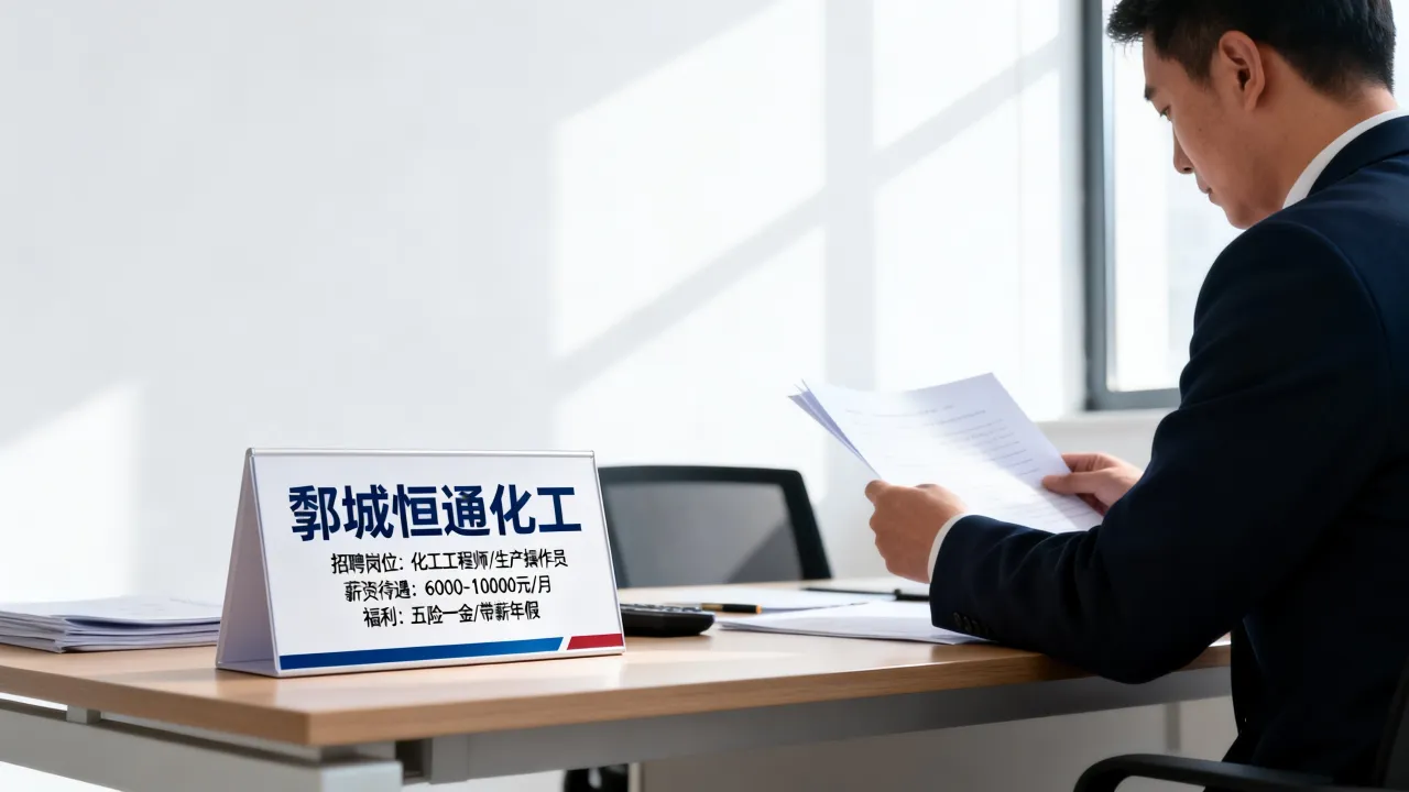 郯城恒通化工招聘待遇怎么样,工资多少一个月?-图2 郯城恒通化工招聘待遇怎么样,工资多少一个月?-图2