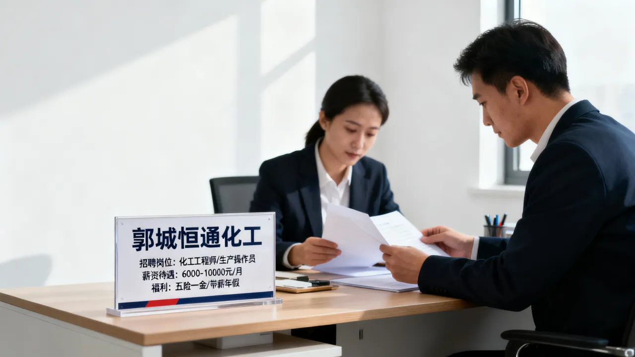 郯城恒通化工招聘待遇怎么样,工资多少一个月?-图3 郯城恒通化工招聘待遇怎么样,工资多少一个月?-图3