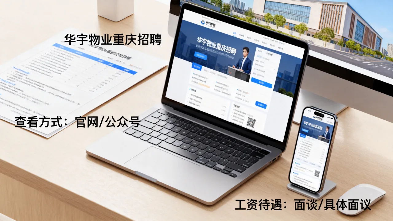 华宇物业重庆招聘最新信息在哪里看?工资待遇怎么样?