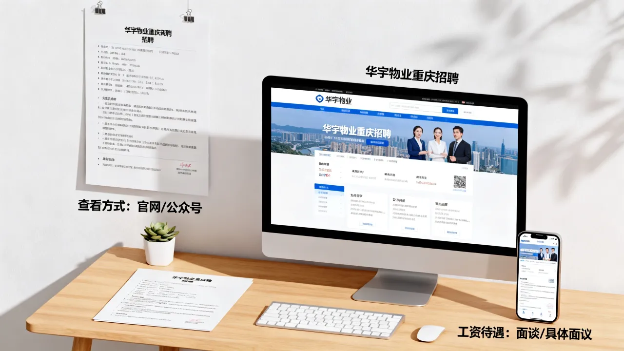 华宇物业重庆招聘最新信息在哪里看?工资待遇怎么样?-图2 华宇物业重庆招聘最新信息在哪里看?工资待遇怎么样?-图2